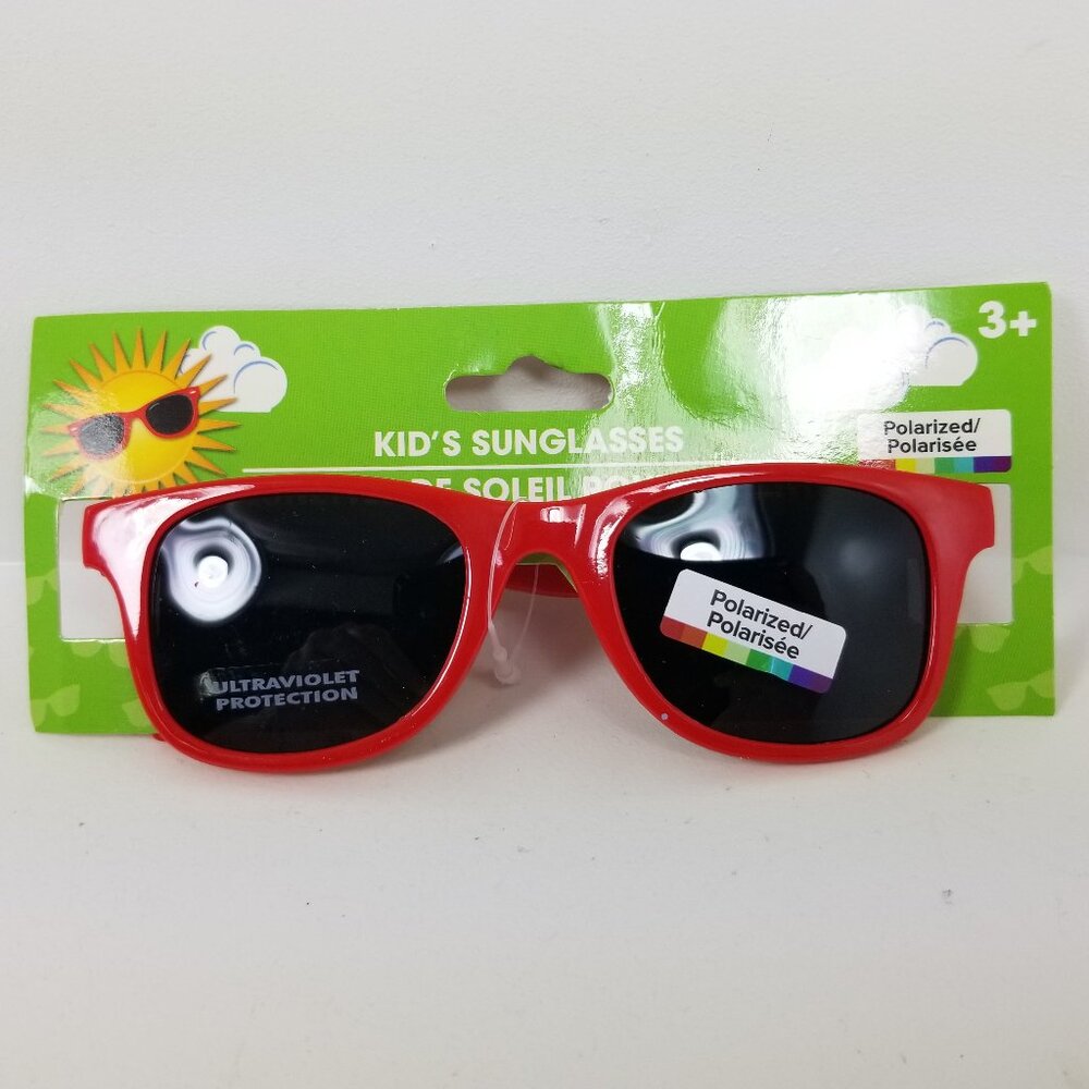 Kids sunglasses with polarized lenses